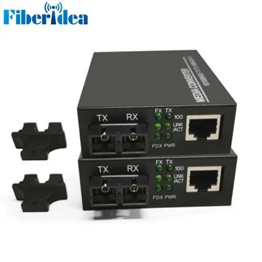 1310NM 20 km RJ45 mediekonverter