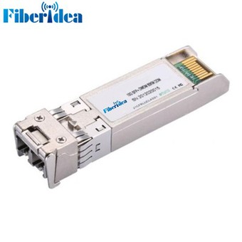 10G SFP+ DWDM 80KM LC optisk transceiver