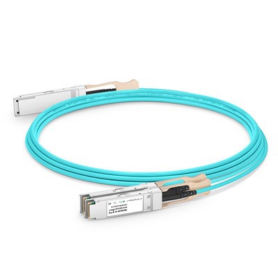 200 g QSFP56 til 2x 100 g QSFP28 Aktivt optisk kabel (AOC), 1M -20 m