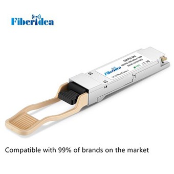 QSFP28 100G SR4 100m optisk transceivermodul